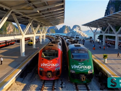 Video: Đoàn tàu dự kiến vận tốc 300km/h từ Hà Nội đến Hạ Long chỉ mất 30 phút - giấc mơ sẽ thành hiện thực?